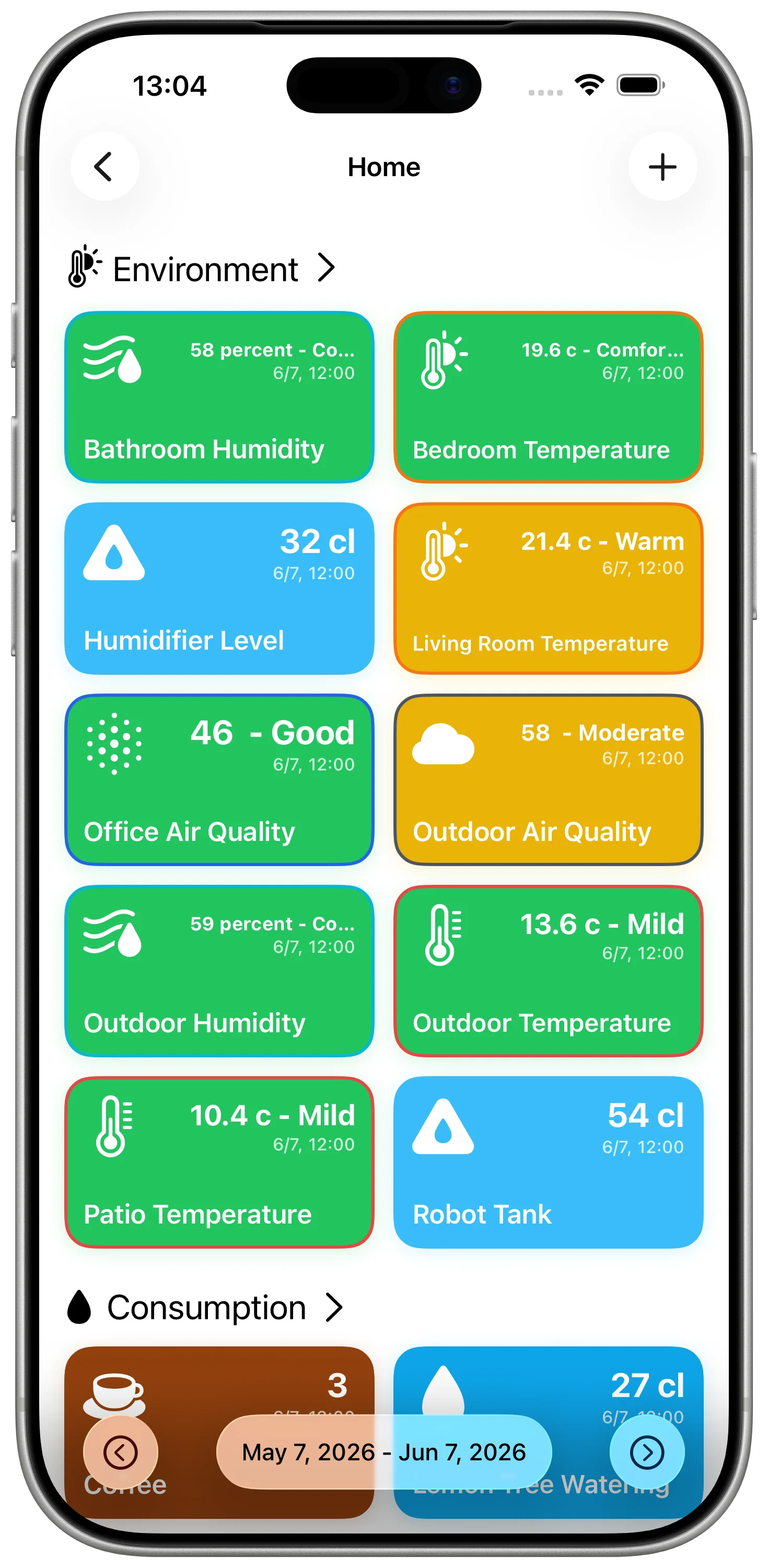 Track Indoor Humidity and Air Quality with HomeKit
